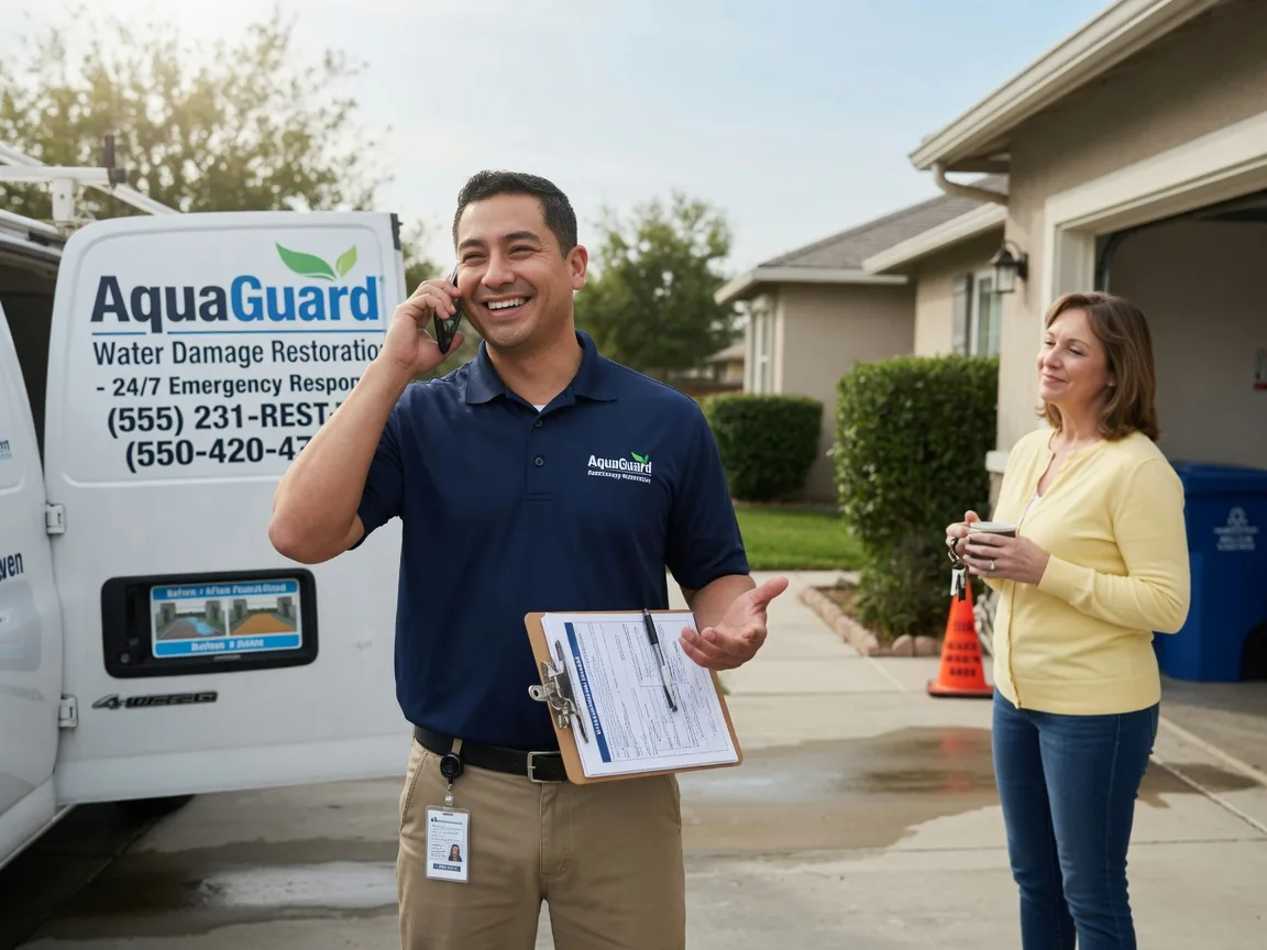 Water Damage Restoration Brandamore, PA FAQs